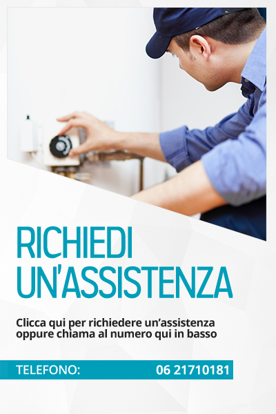 Richiedi assistenza sulle caldaie